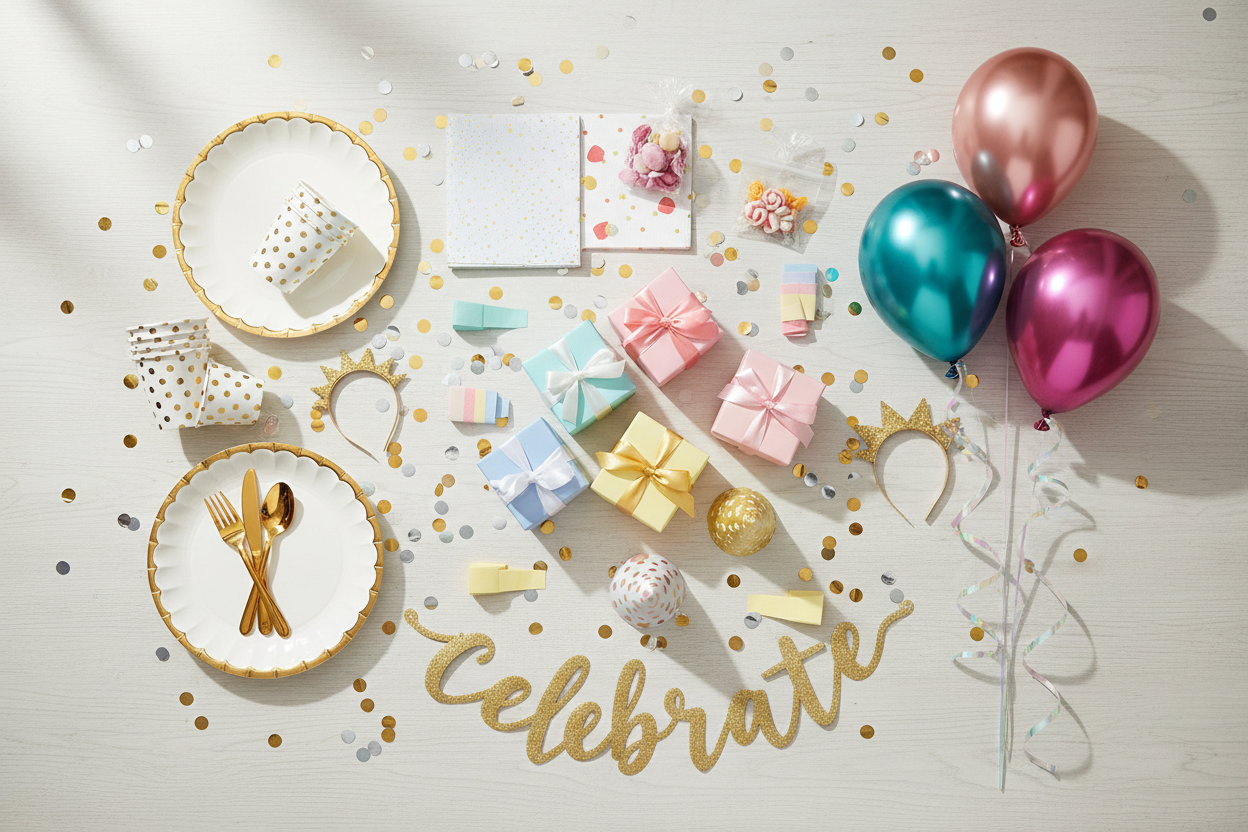 Festivoa Curated Party Essentials