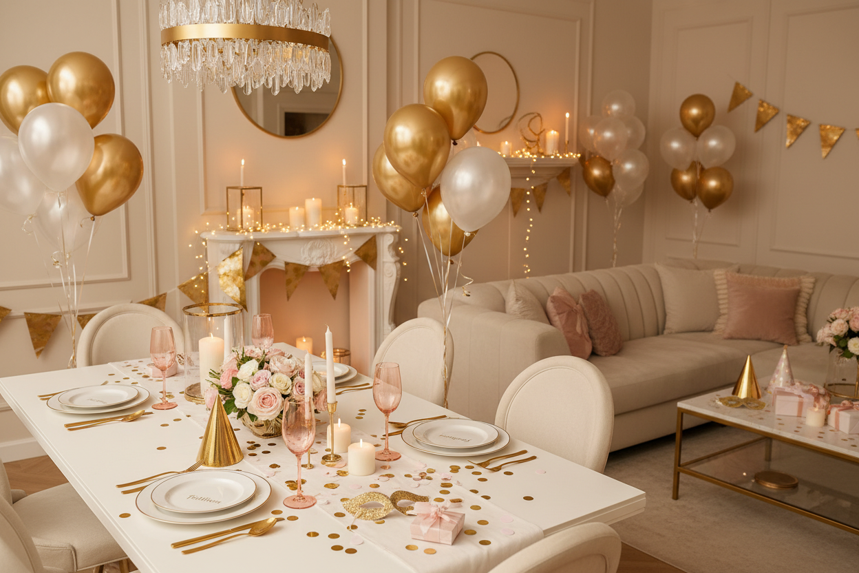 Festivoa Home Celebration Space