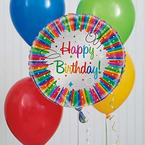 Multicolor Rainbow Ribbons Birthday Paper Party Hats (Pack Of 8) - Vibrant Paper Hats, Perfect For Kids & Adults - One Size Fits All